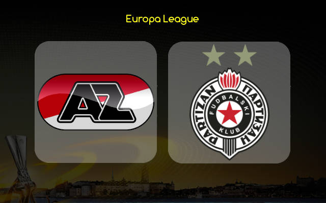 AZ Alkmaar vs Partizan Belgrade