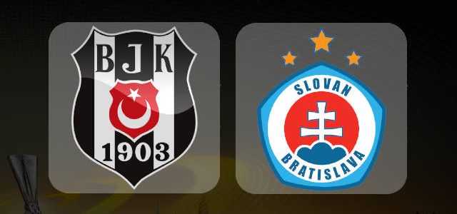 Besiktas JK vs Slovan Bratislava