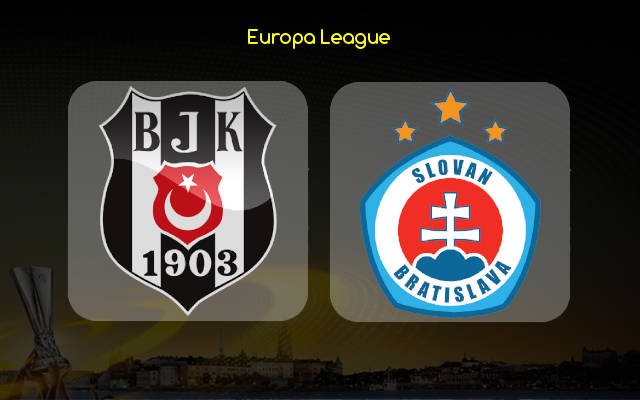 Besiktas JK vs Slovan Bratislava
