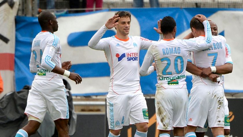 Marseille vs Stade Brestois