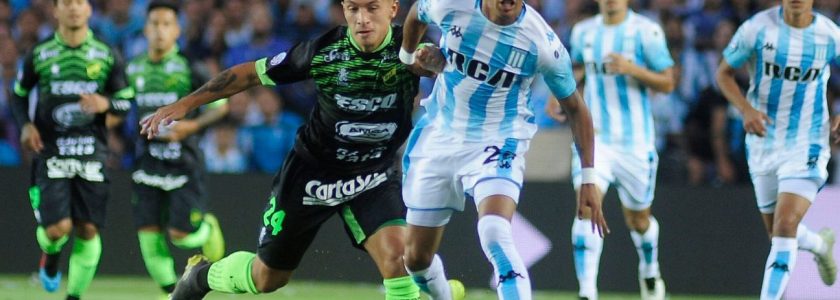 Racing Club vs Defensa Y Justicia