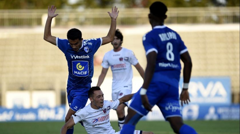 Clermont vs Chamois Niortais