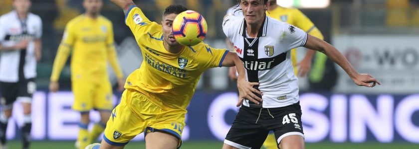 Parma vs Frosinone
