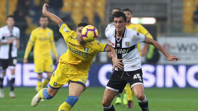 Parma vs Frosinone