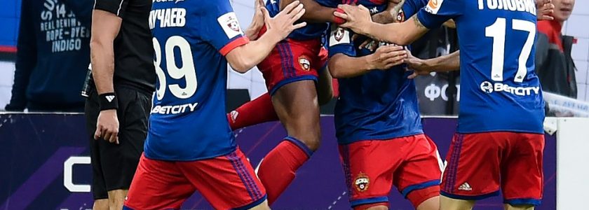CSKA Moscow vs Arsenal Tula