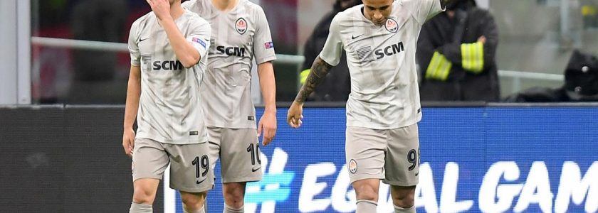FC Shakhtar Donetsk vs Atalanta