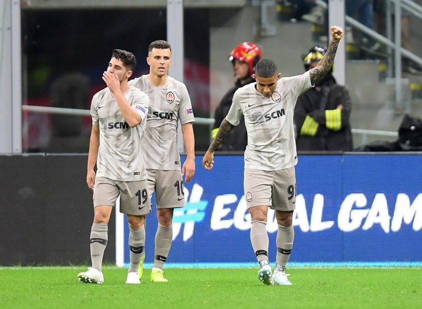 FC Shakhtar Donetsk vs Atalanta