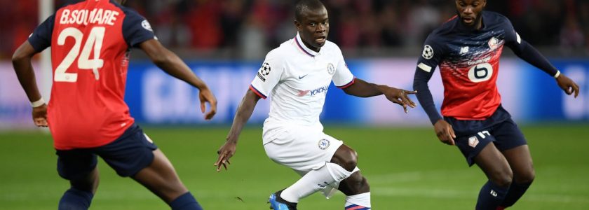 Chelsea vs Lille OSC