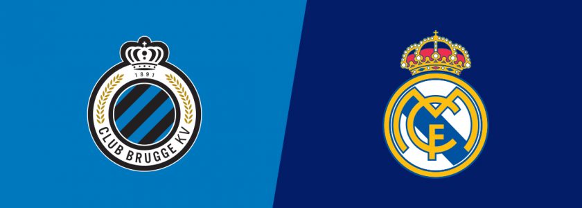 Club Brugge vs Real Madrid