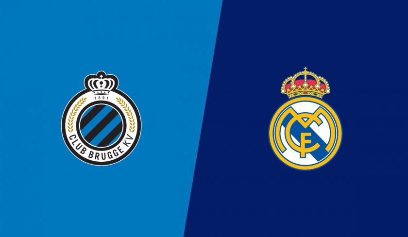Club Brugge vs Real Madrid