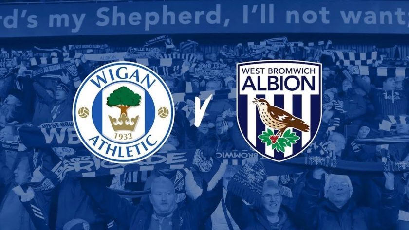 Wigan Athletic vs West Bromwich