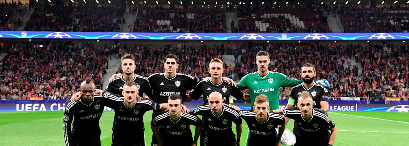 Qarabag vs F91 Dudelange