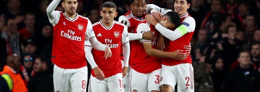 Standard Liege vs Arsenal