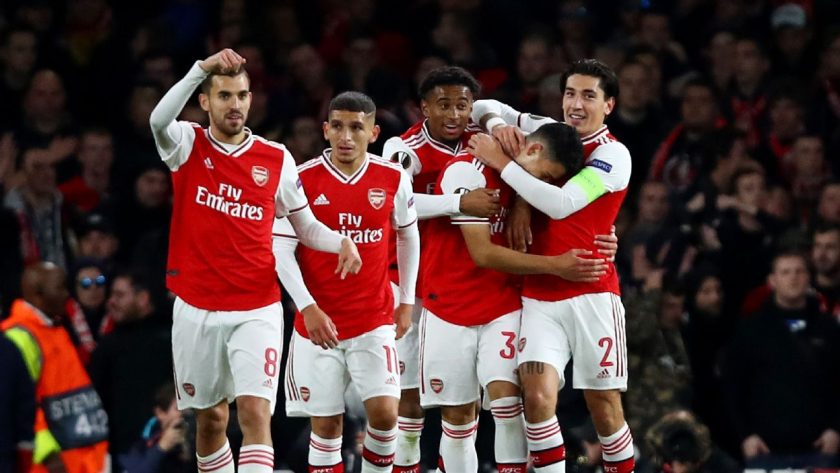 Standard Liege vs Arsenal