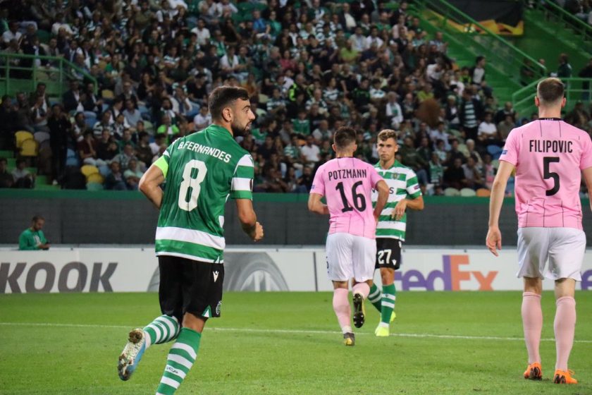 LASK Linz vs Sporting Lisbon