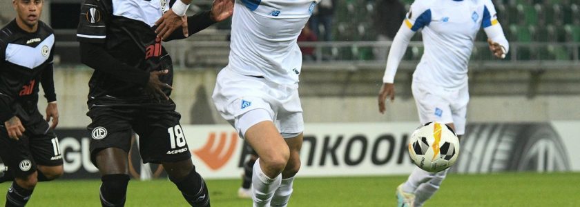 Dynamo Kyiv vs Lugano