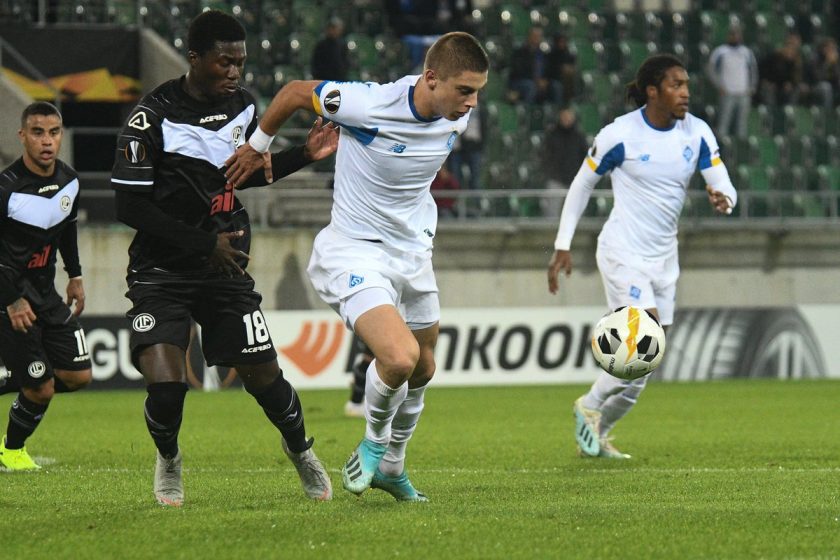 Dynamo Kyiv vs Lugano