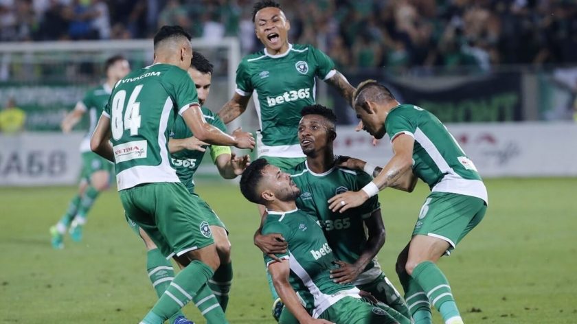 Ludogorets Razgrad vs Ferencvarosi TC