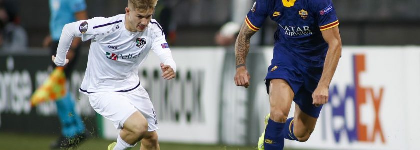 AS Roma vs Wolfsberger AC