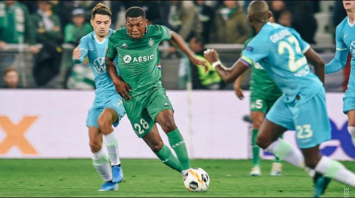 VfL Wolfsburg vs Saint Etienne