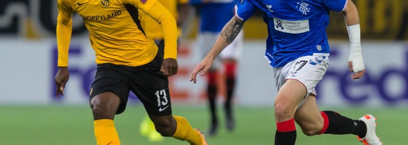 Glasgow Rangers vs Young Boys