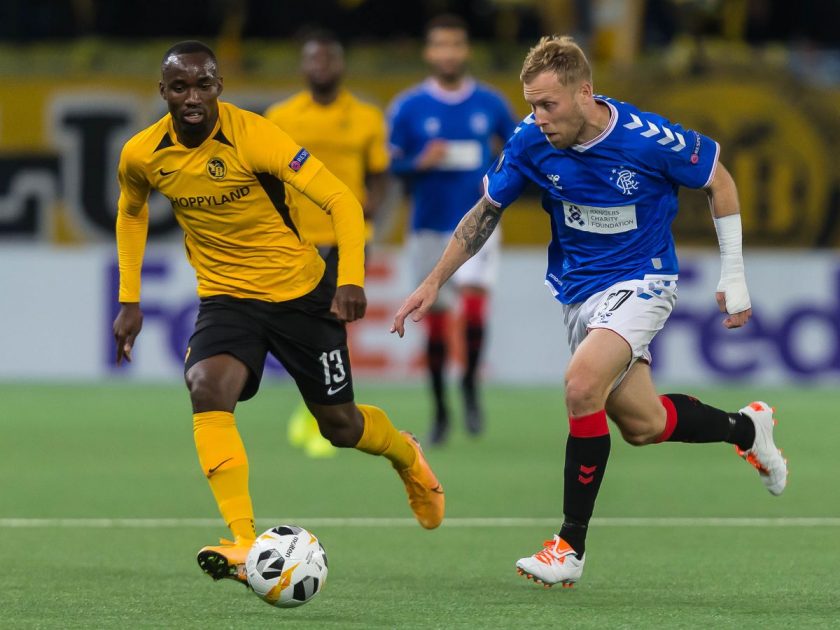 Glasgow Rangers vs Young Boys