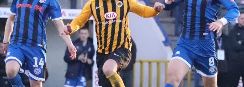 Boston United vs Rochdale