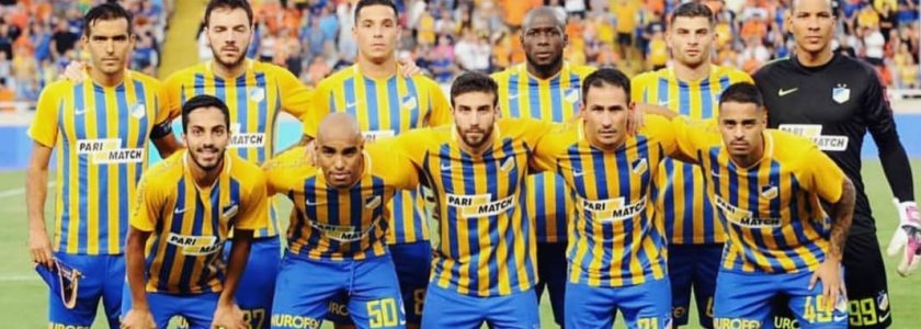 APOEL Nicosia vs Ethnikos Achnas FC
