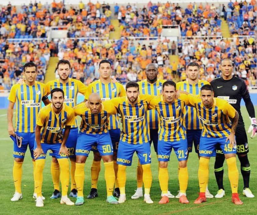 APOEL Nicosia vs Ethnikos Achnas FC