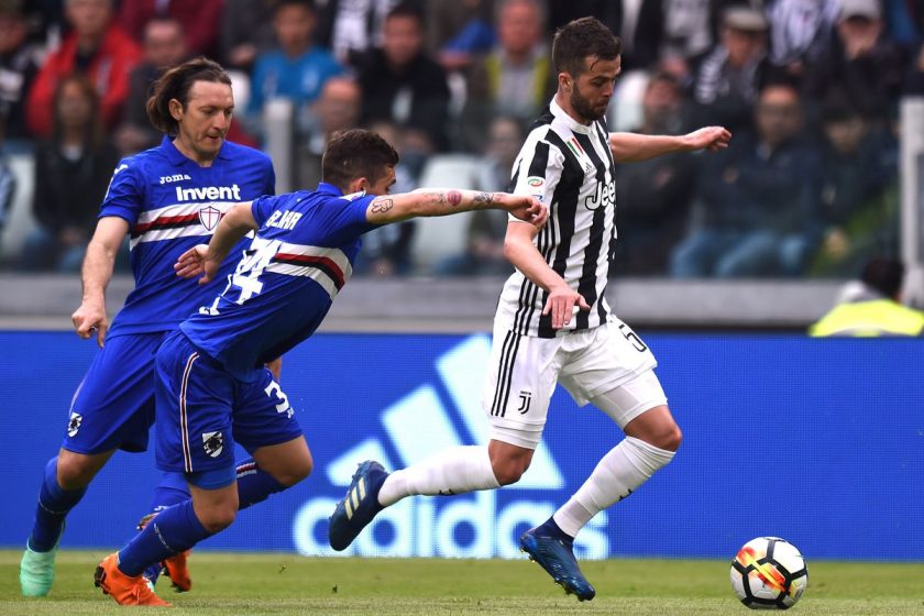 Sampdoria vs Juventus