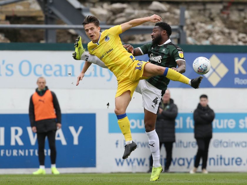Plymouth Argyle vs Bristol Rovers
