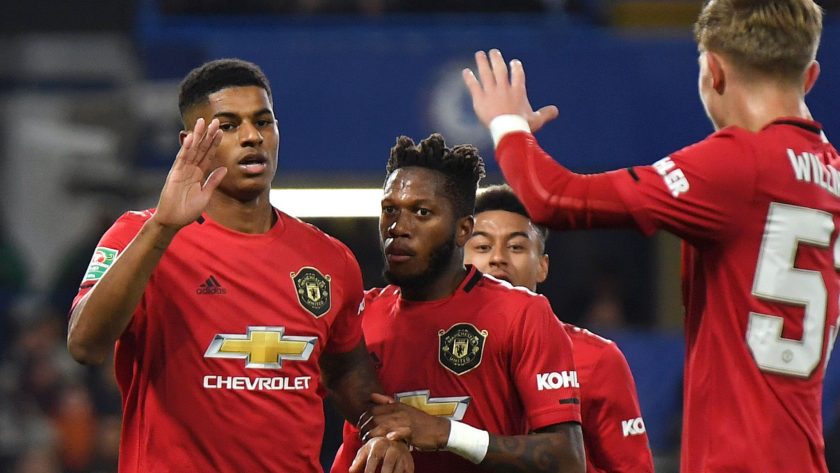 Manchester United vs Colchester United