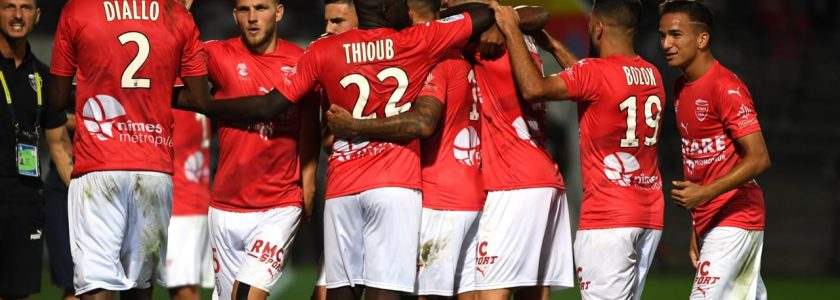 Nimes vs Saint Etienne