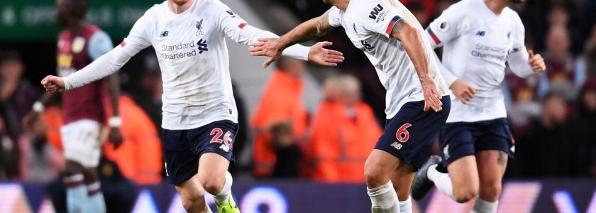 Aston Villa vs Liverpool