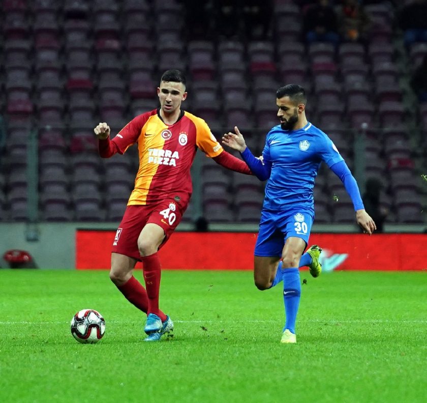 Tuzlaspor vs Galatasaray