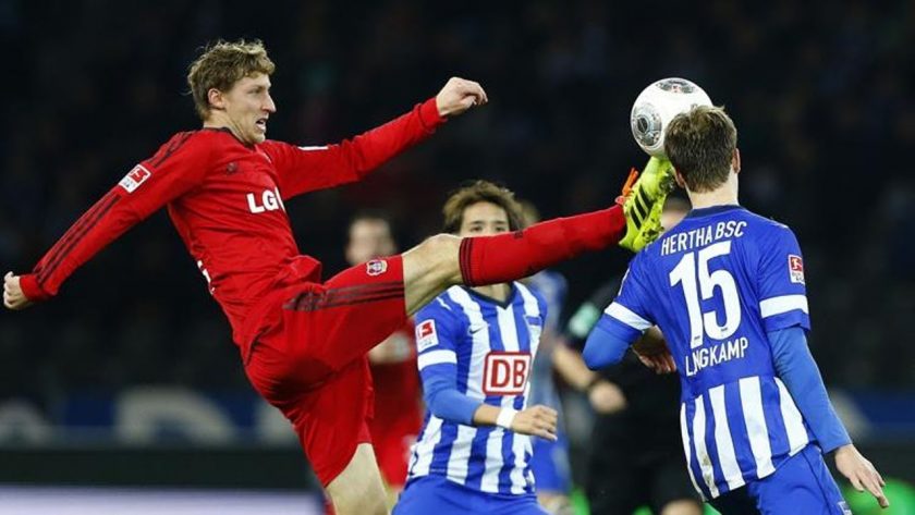 Bayer Leverkusen vs Hertha Berlin