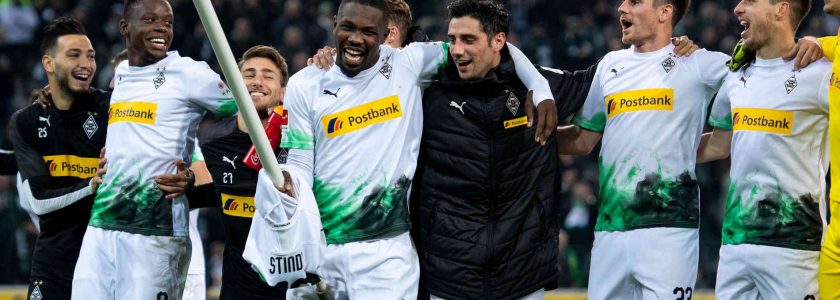 Borussia Monchengladbach vs SC Paderborn