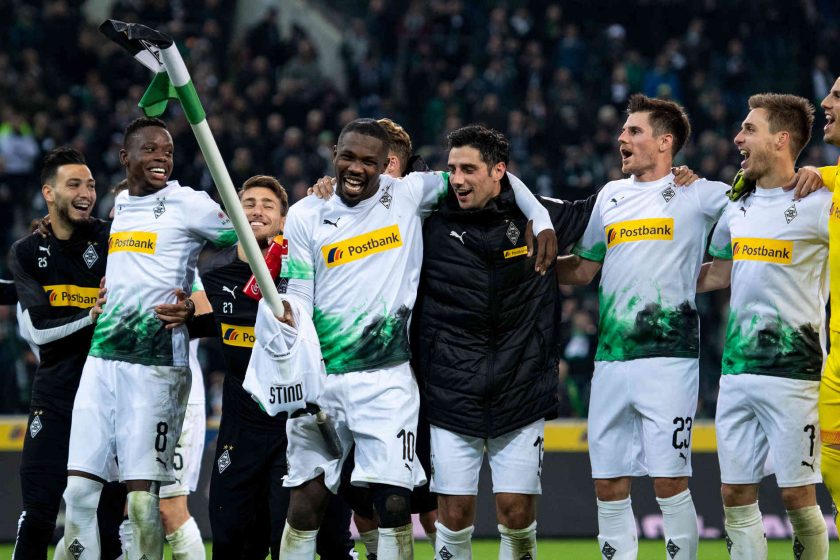 Borussia Monchengladbach vs SC Paderborn