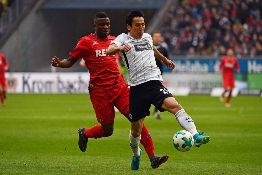 Eintracht Frankfurt vs FC Koln