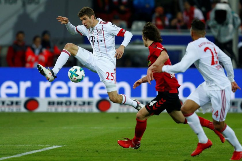 SC Freiburg vs Bayern Munich