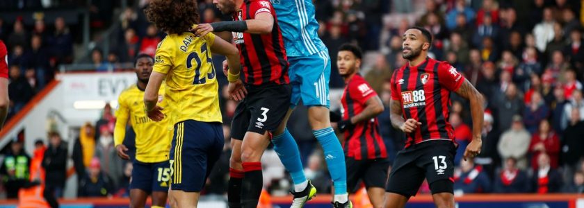 Bournemouth AFC VS Arsenal London