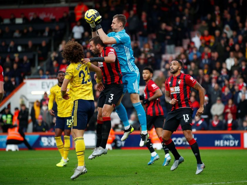 Bournemouth AFC VS Arsenal London