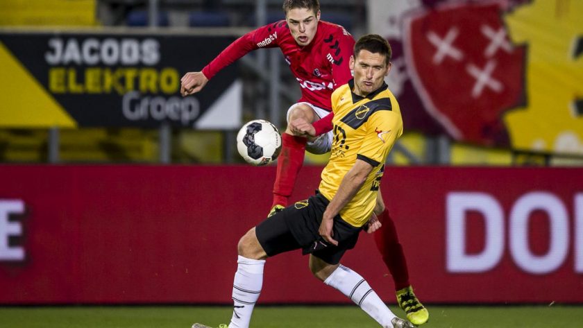 Helmond Sport vs NAC Breda