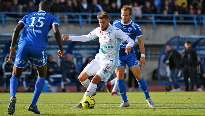 Le Mans vs AJ Auxerre