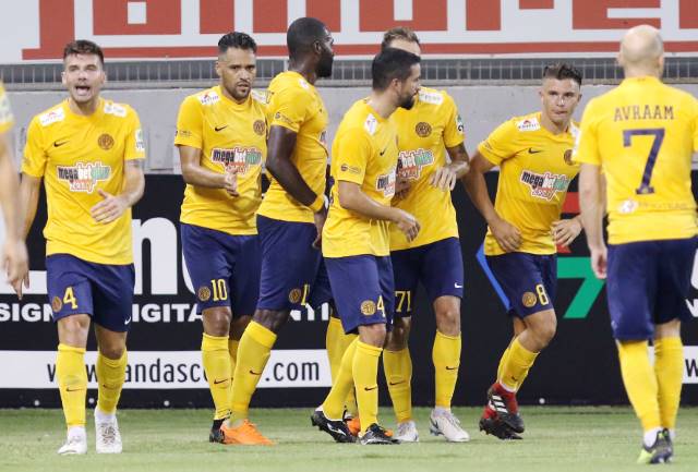 AEL Limassol vs Nea Salamis