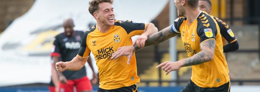 Exeter City vs Cambridge United