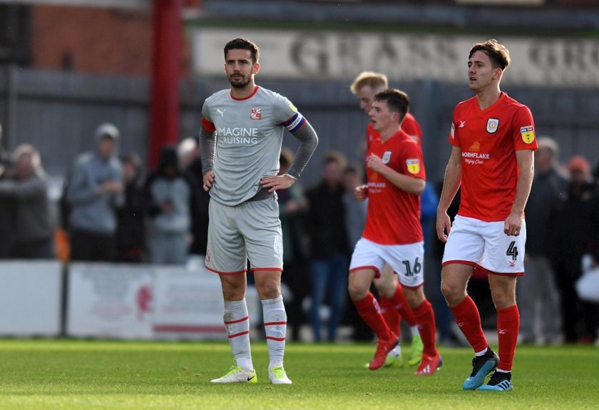 Swindon Town vs Crewe Alexandra