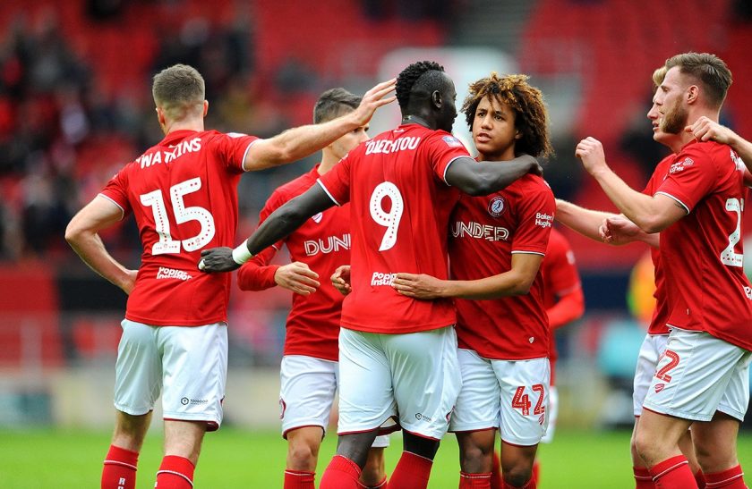 Shrewsbury Town vs Bristol City