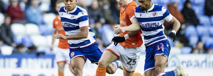 Blackpool vs Reading