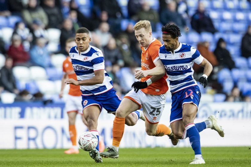 Blackpool vs Reading